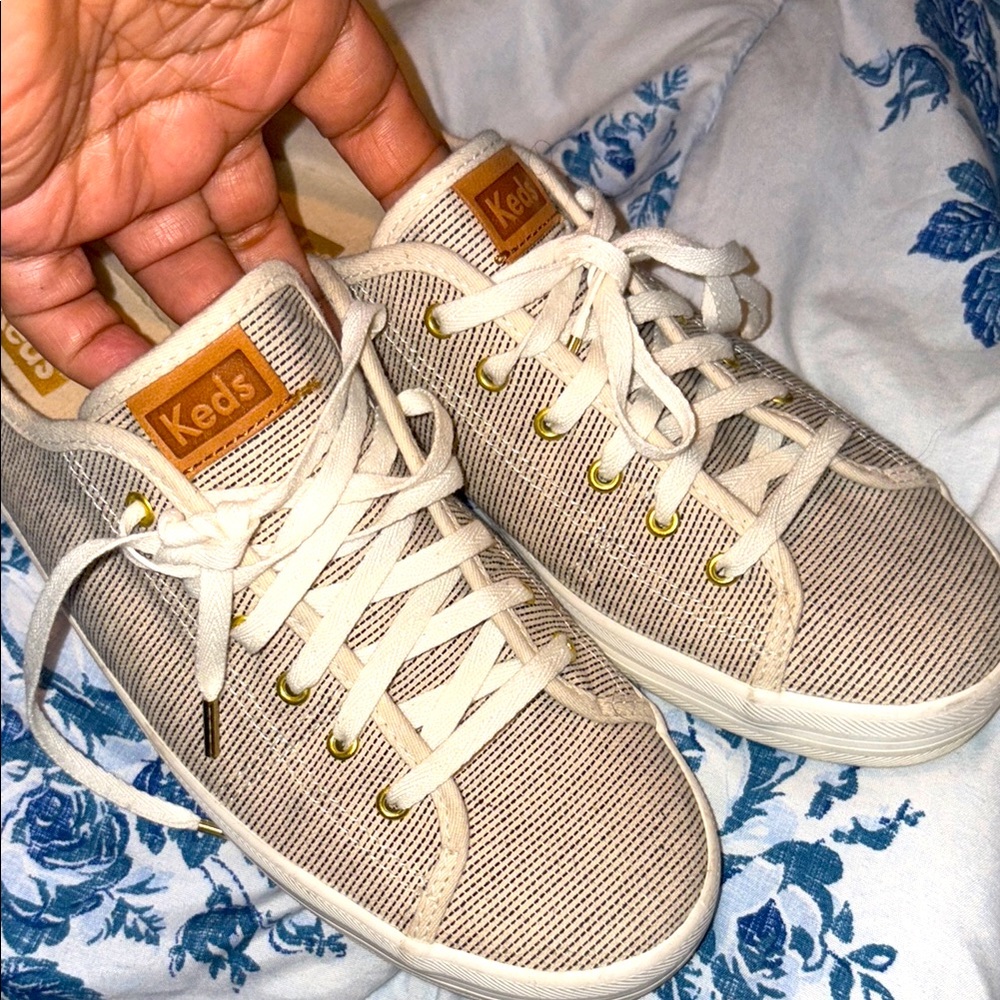 Keds Beige Casual Sneakers